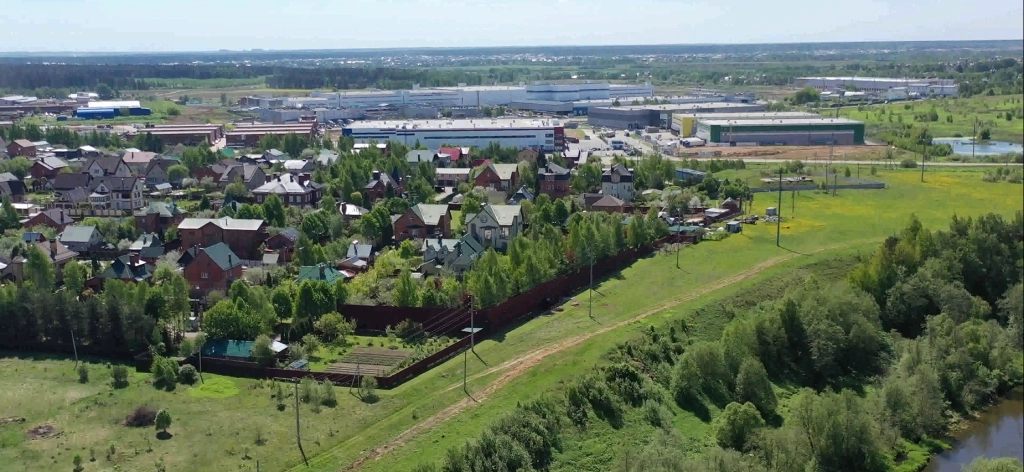 Город сверху