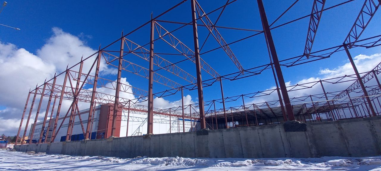 Строительство дополнительного склада в Москве