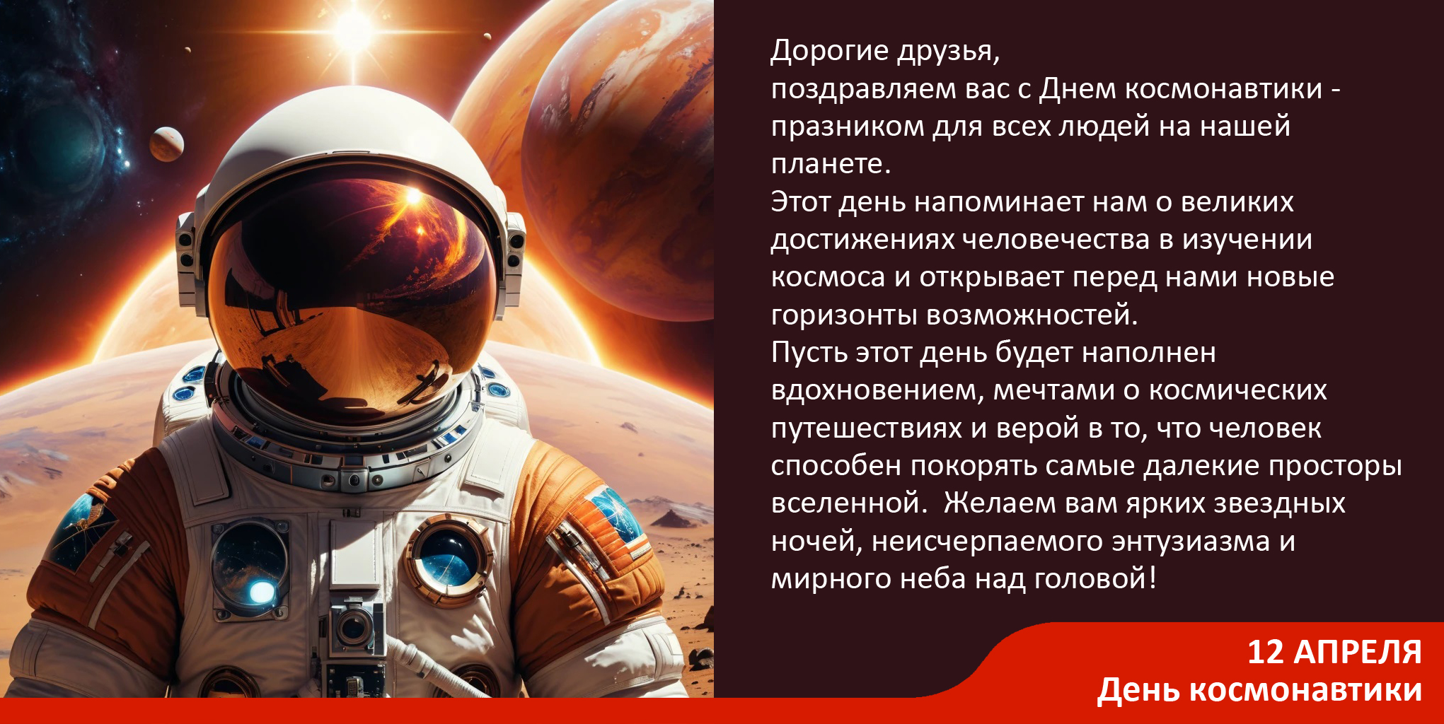 В космос - с ЗТИ! Детский праздник