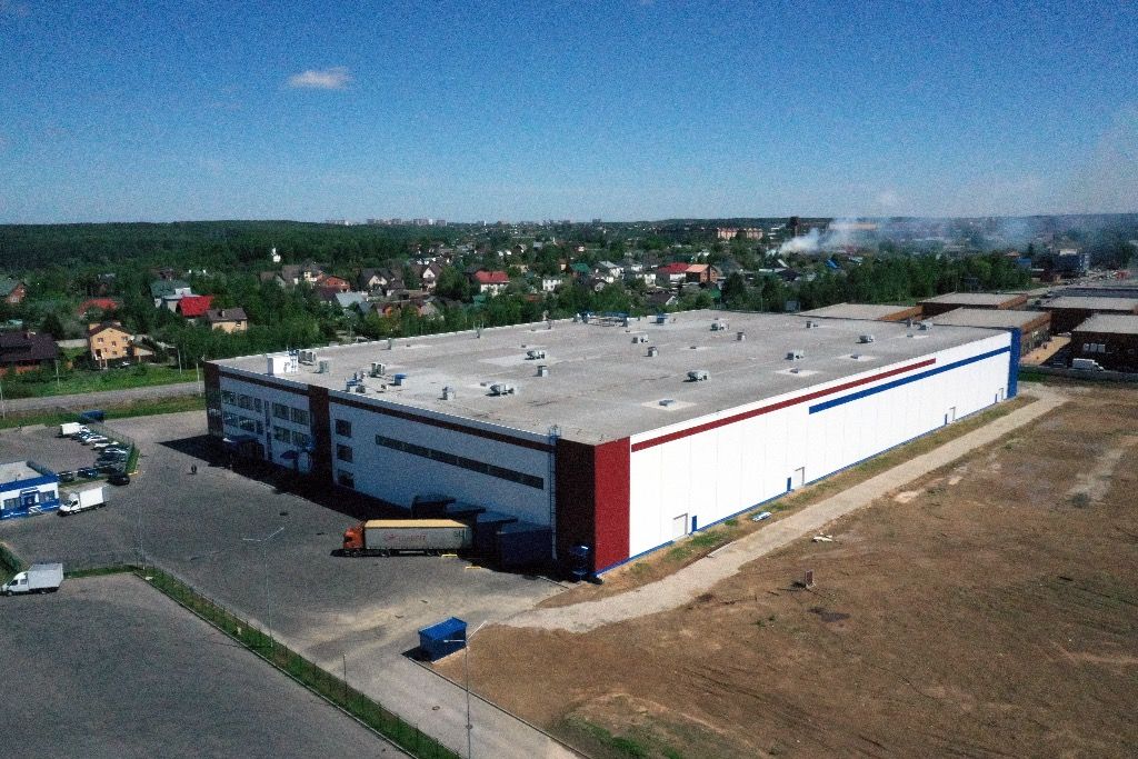 Производственная площадка ЗТИ в Московской области