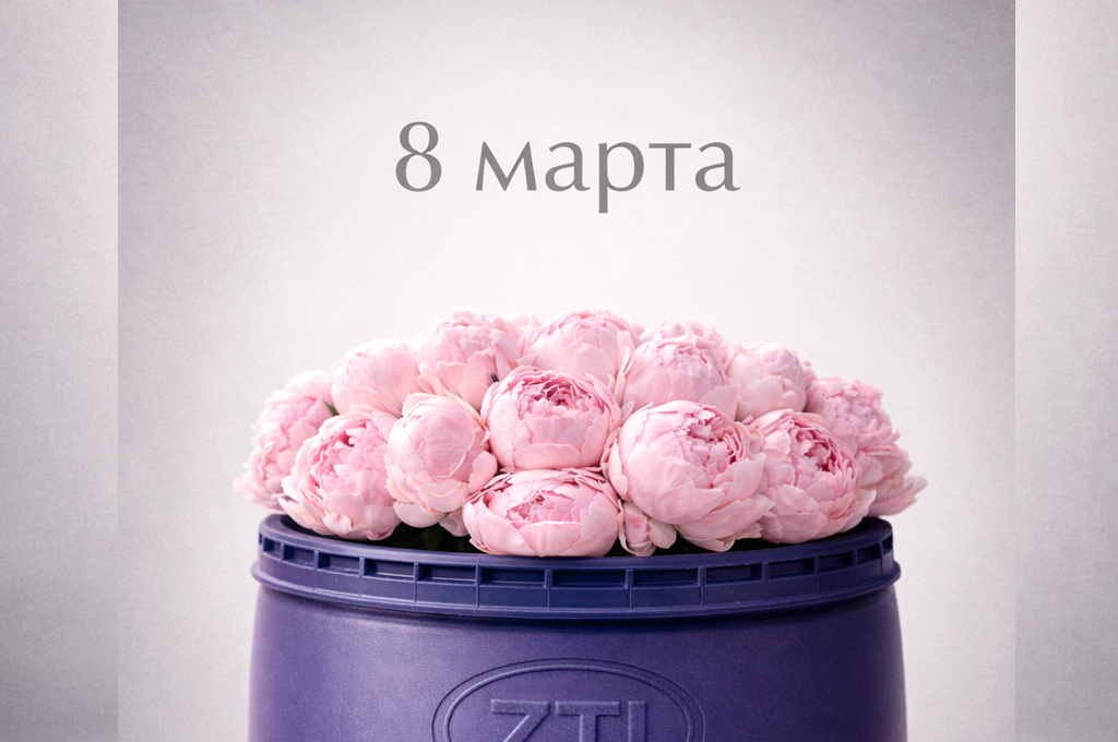 С весенним праздником!