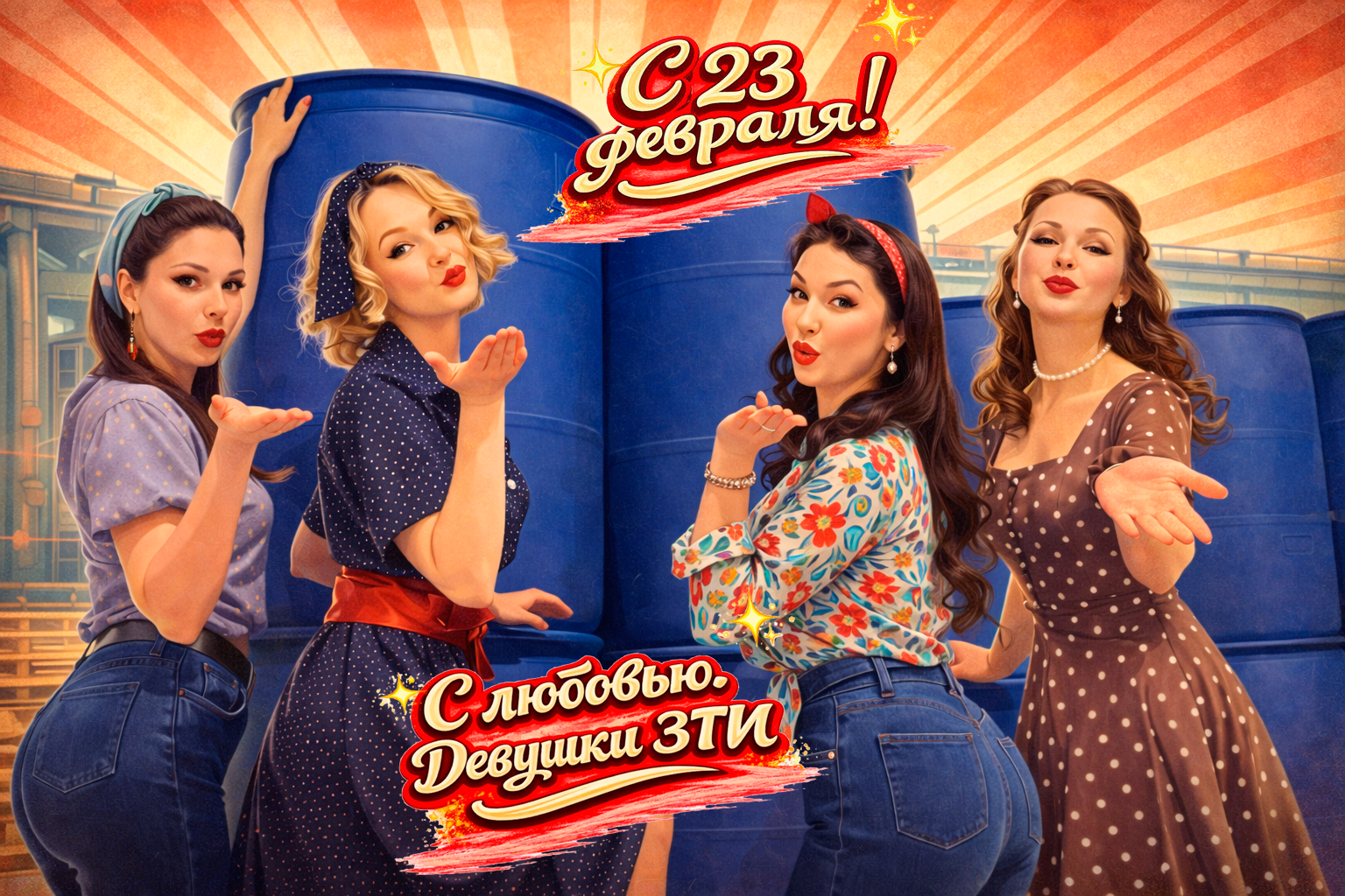 С Днем защитника Отечества!