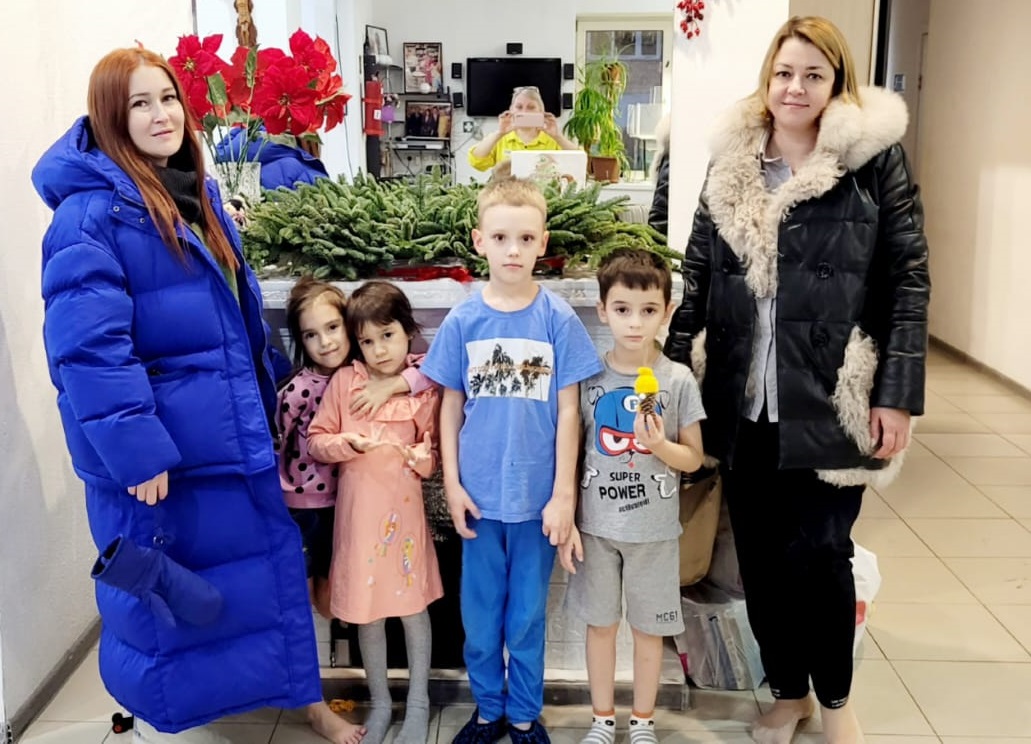 Самарские коллеги: помощь с теплотой и заботой Самарские коллеги: помощь с теплотой и заботой